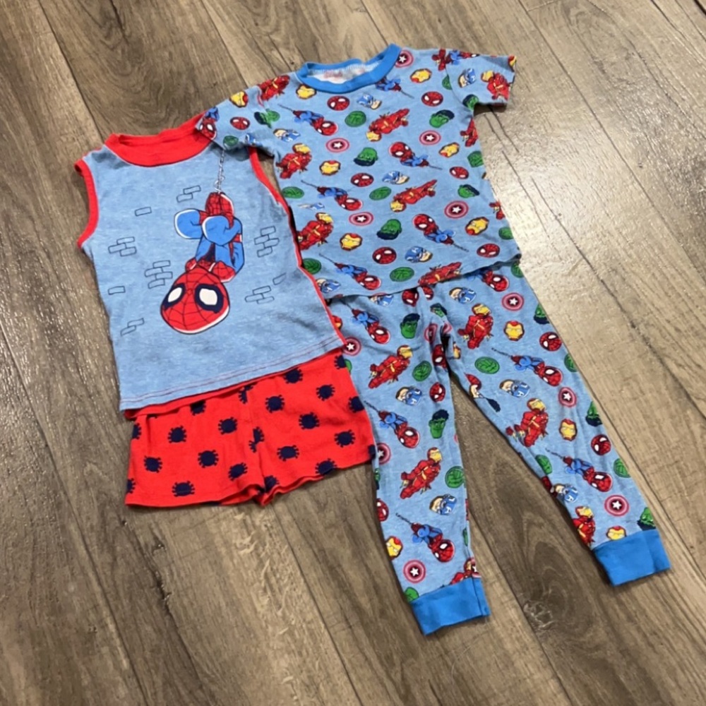 2 pair Boys Pajamas